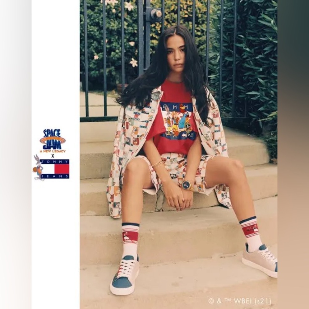Tommy Hilfiger x Space Jam Denim Jacket